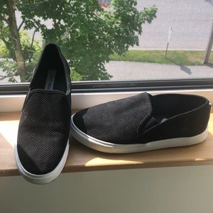 Steve Madden black sneakers